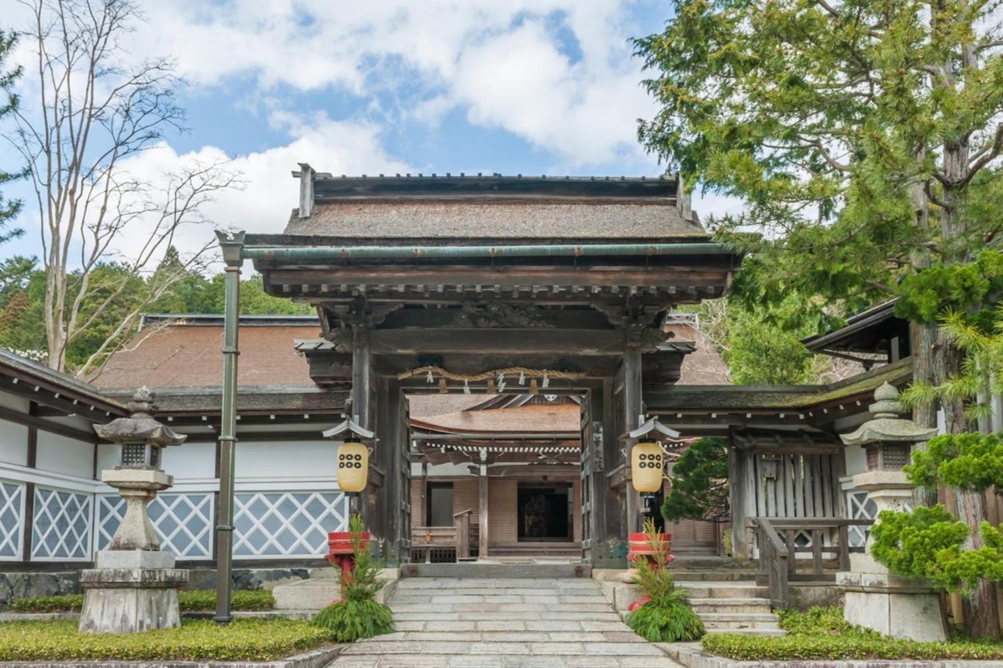 Koyasan Sanadabo Rengejoin Hotel Exterior foto