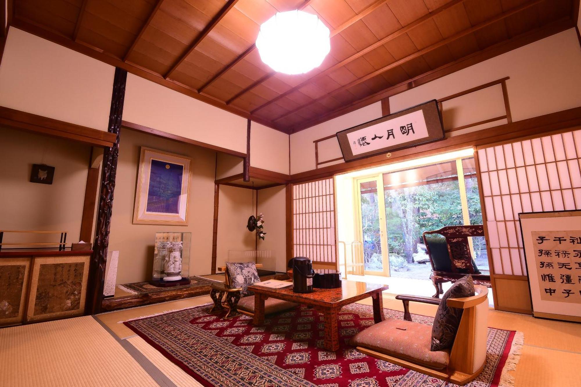 Koyasan Sanadabo Rengejoin Hotel Exterior foto