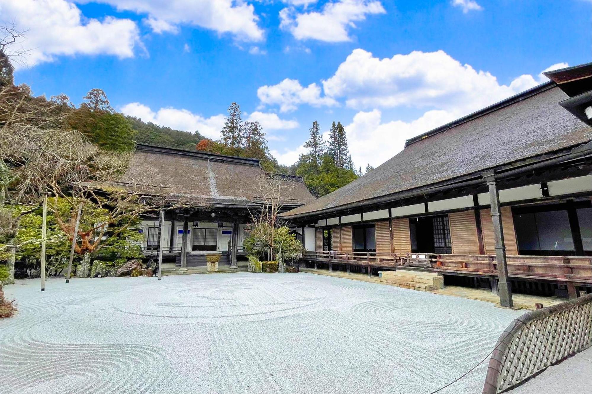 Koyasan Sanadabo Rengejoin Hotel Exterior foto