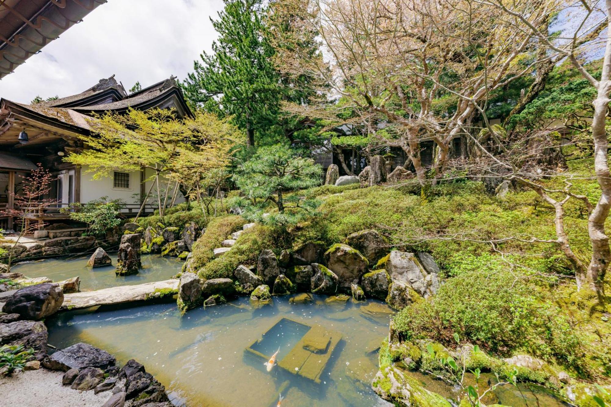 Koyasan Sanadabo Rengejoin Hotel Exterior foto