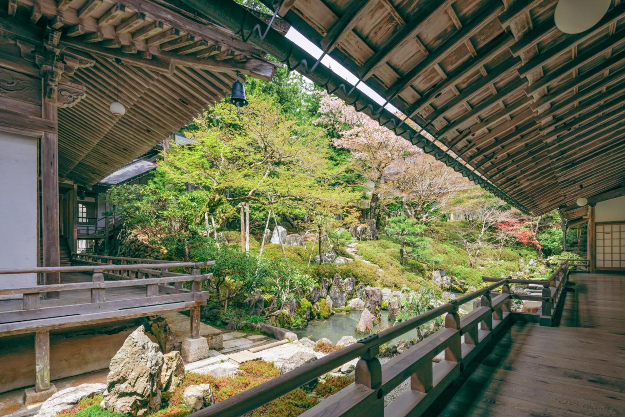 Koyasan Sanadabo Rengejoin Hotel Exterior foto