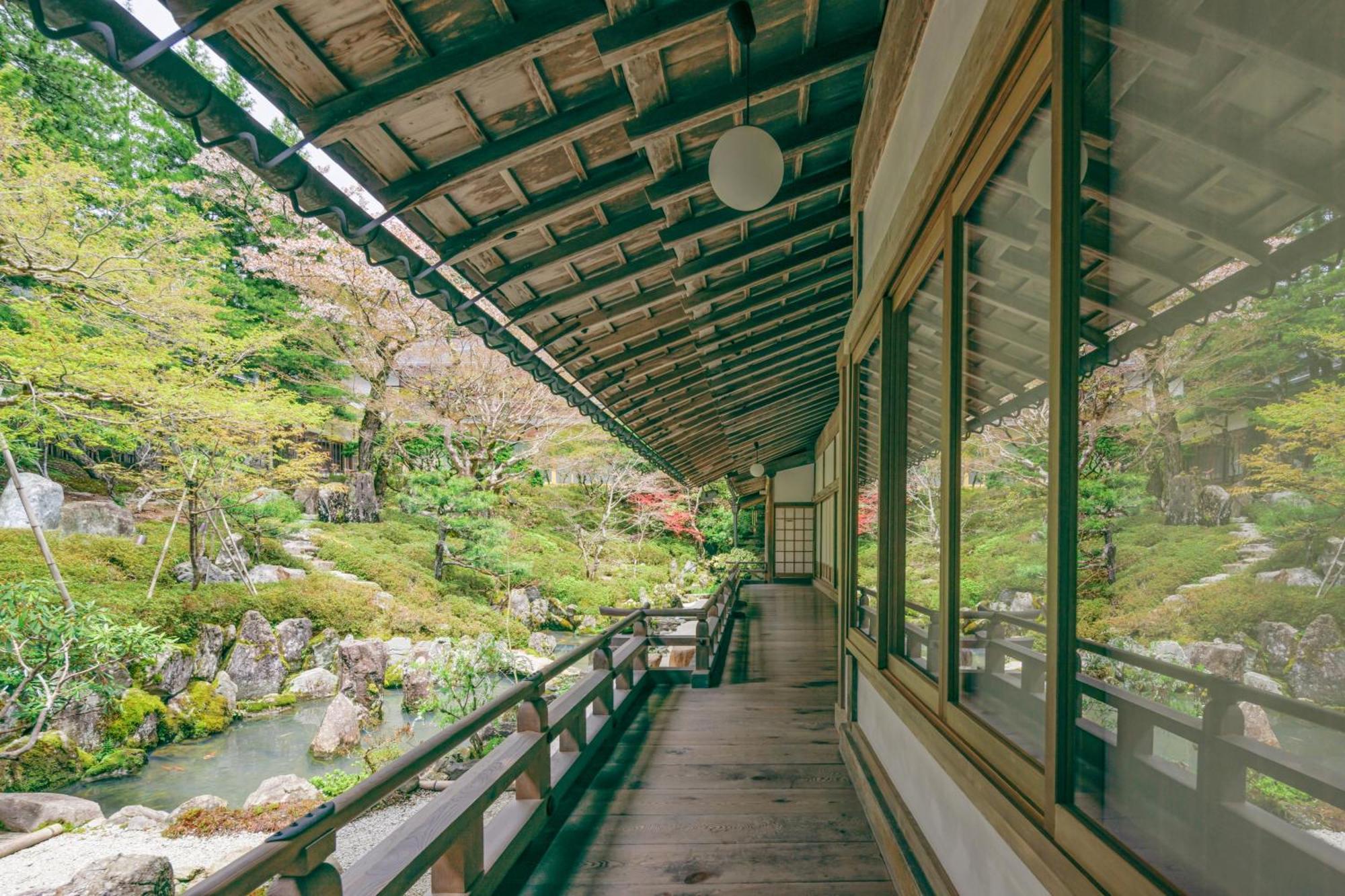 Koyasan Sanadabo Rengejoin Hotel Exterior foto